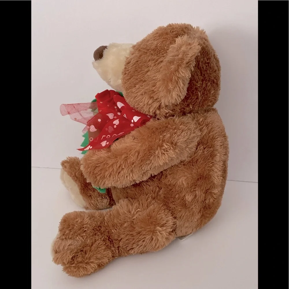 Teddy Bear with Secret Hidden Jar